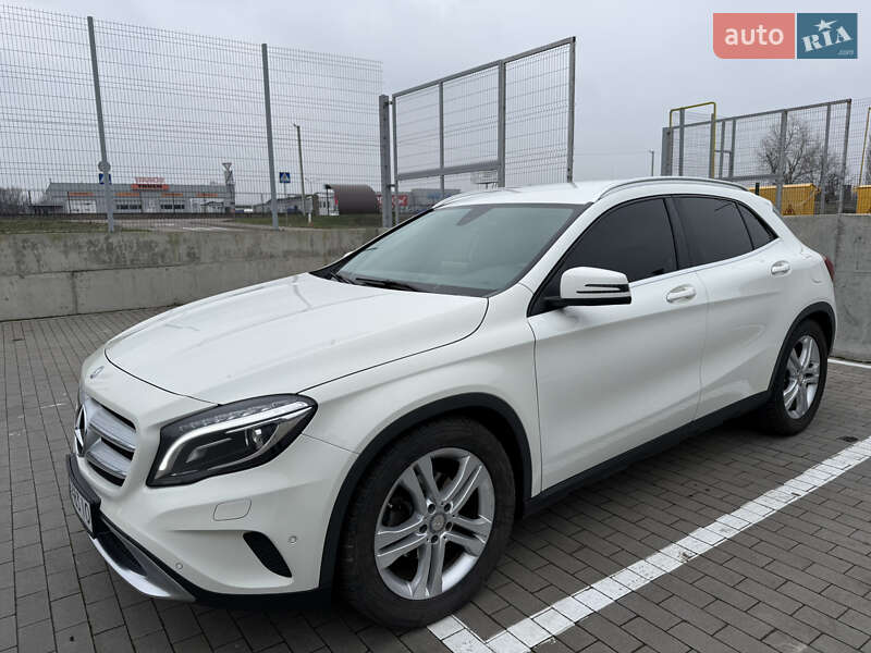 Позашляховик / Кросовер Mercedes-Benz GLA-Class 2016 в Первомайську