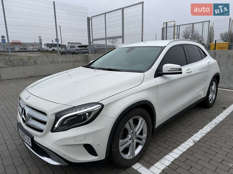 Mercedes-Benz GLA-Class 2016 Mercedes-Benz GLA-Class 2016