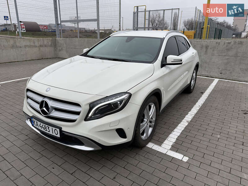 Позашляховик / Кросовер Mercedes-Benz GLA-Class 2016 в Первомайську