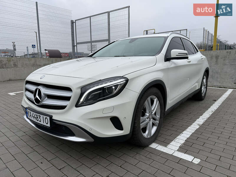 Позашляховик / Кросовер Mercedes-Benz GLA-Class 2016 в Первомайську