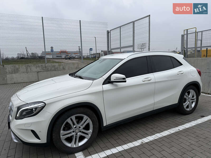 Позашляховик / Кросовер Mercedes-Benz GLA-Class 2016 в Первомайську