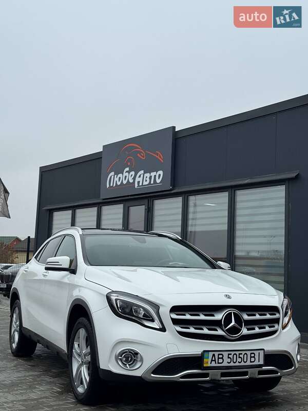 Mercedes-Benz GLA-Class 2019