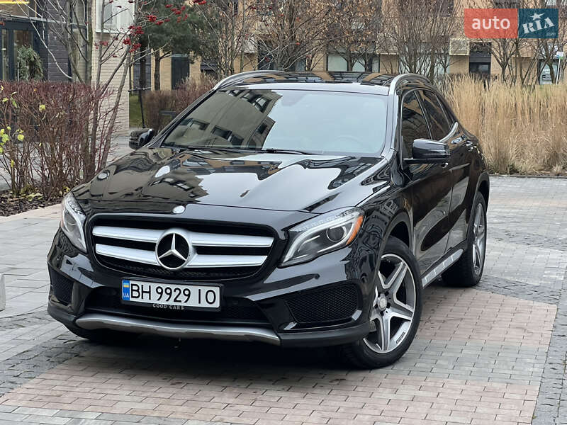 Внедорожник / Кроссовер Mercedes-Benz GLA-Class 2017 в Киеве фото 5 Внедорожник / Кроссовер Mercedes-Benz GLA-Class 2017 в Киеве