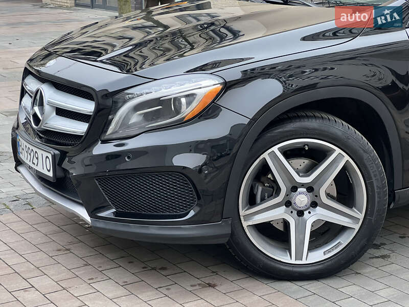 Внедорожник / Кроссовер Mercedes-Benz GLA-Class 2017 в Киеве фото 8 Внедорожник / Кроссовер Mercedes-Benz GLA-Class 2017 в Киеве