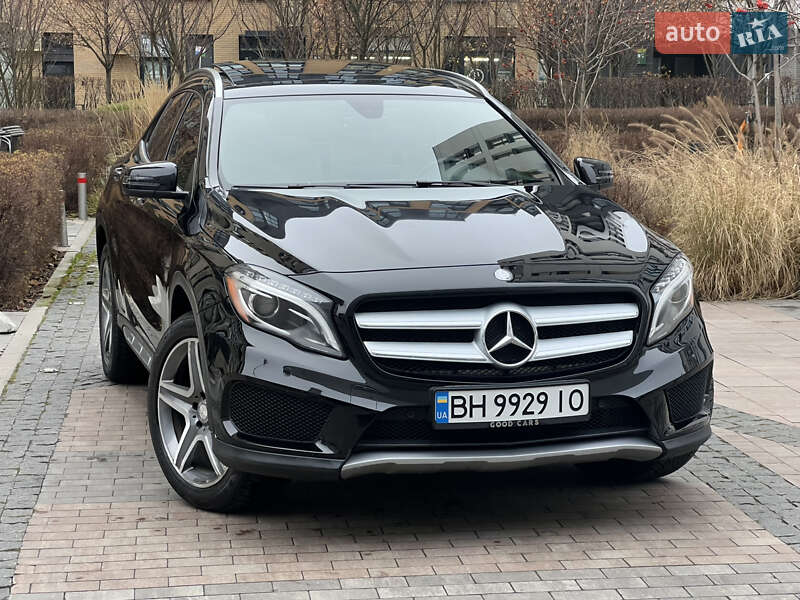 Внедорожник / Кроссовер Mercedes-Benz GLA-Class 2017 в Киеве фото 10 Внедорожник / Кроссовер Mercedes-Benz GLA-Class 2017 в Киеве