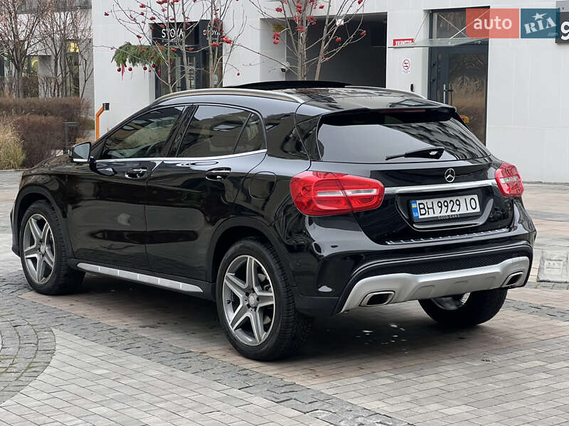 Внедорожник / Кроссовер Mercedes-Benz GLA-Class 2017 в Киеве фото 20 Внедорожник / Кроссовер Mercedes-Benz GLA-Class 2017 в Киеве