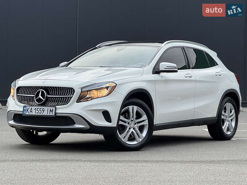 Mercedes-Benz GLA-Class 2016