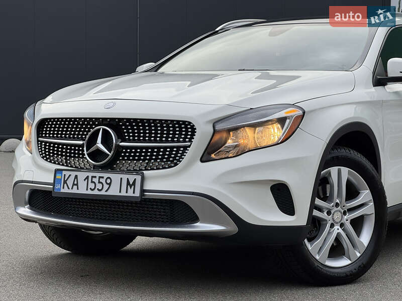 Позашляховик / Кросовер Mercedes-Benz GLA-Class 2016 в Києві