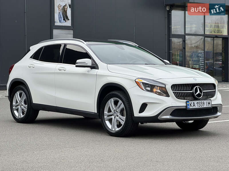 Позашляховик / Кросовер Mercedes-Benz GLA-Class 2016 в Києві