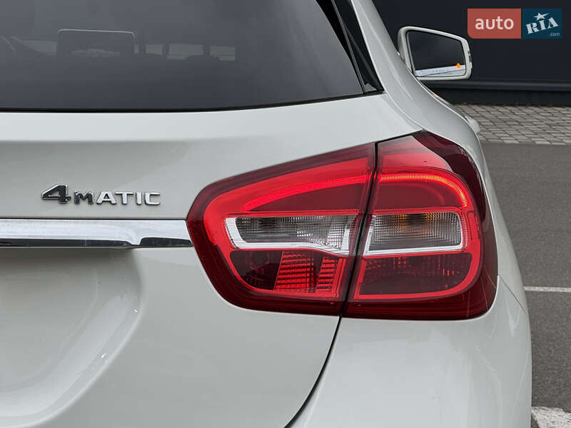 Позашляховик / Кросовер Mercedes-Benz GLA-Class 2016 в Києві