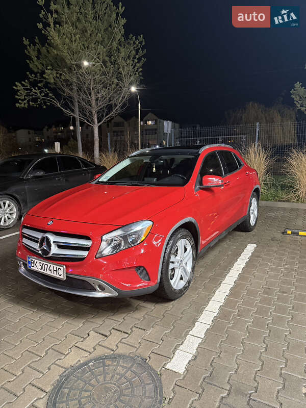 Позашляховик / Кросовер Mercedes-Benz GLA-Class 2015 в Рівному