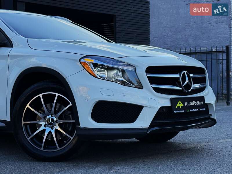 Внедорожник / Кроссовер Mercedes-Benz GLA-Class 2016 в Киеве