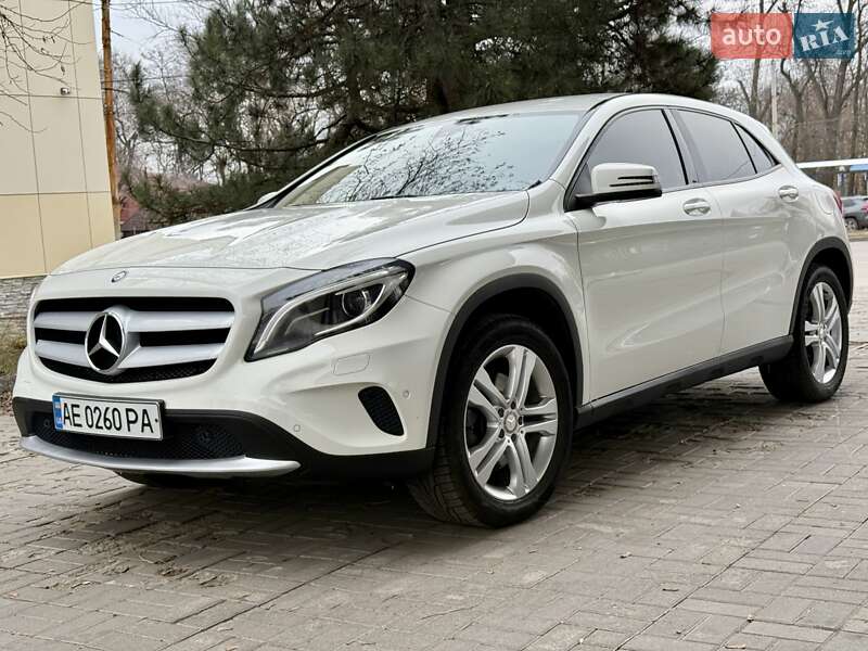 Позашляховик / Кросовер Mercedes-Benz GLA-Class 2014 в Дніпрі