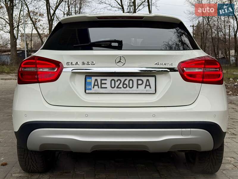 Позашляховик / Кросовер Mercedes-Benz GLA-Class 2014 в Дніпрі