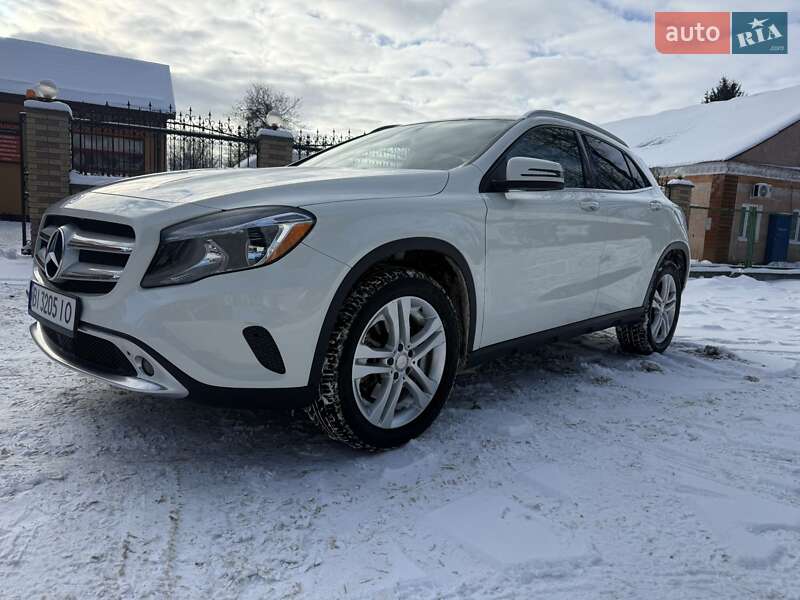 Mercedes-Benz GLA-Class 2016 Mercedes-Benz GLA-Class 2016