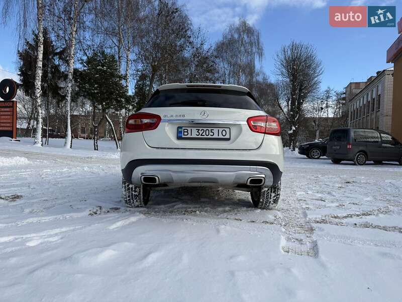 Позашляховик / Кросовер Mercedes-Benz GLA-Class 2016 в Лубнах фото 9 Позашляховик / Кросовер Mercedes-Benz GLA-Class 2016 в Лубнах