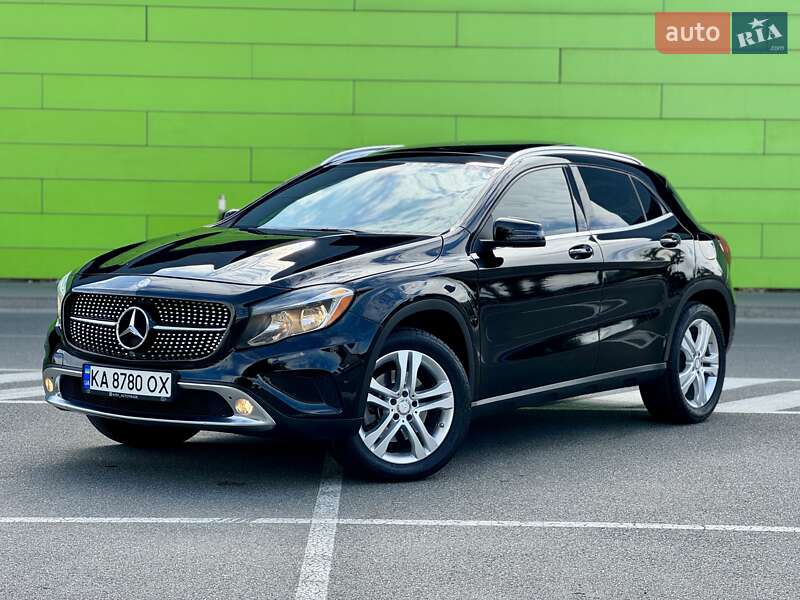 Mercedes-Benz GLA-Class 2016 Mercedes-Benz GLA-Class 2016