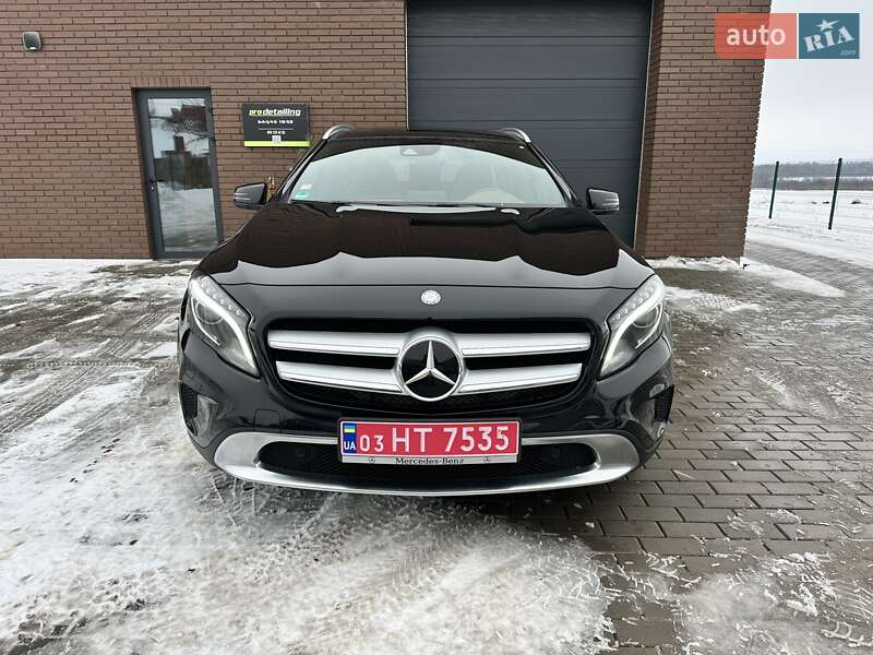 Mercedes-Benz GLA-Class 2017