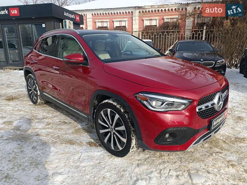Позашляховик / Кросовер Mercedes-Benz GLA-Class 2020 в Харкові