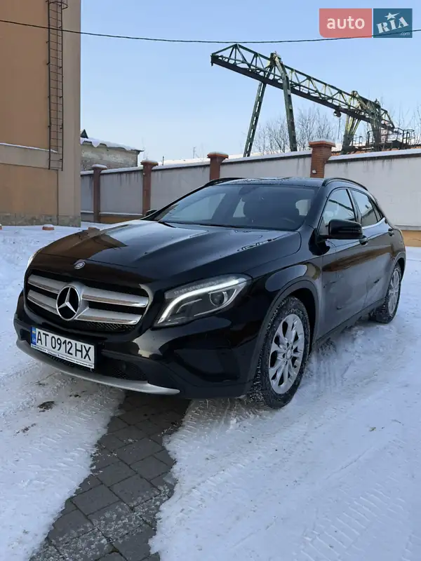 Mercedes-Benz GLA-Class 2016