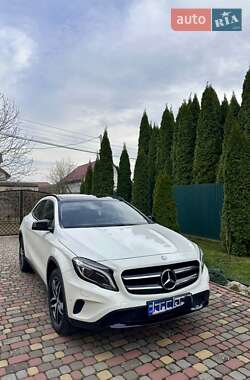 Позашляховик / Кросовер Mercedes-Benz GLA-Class 2016 в Ужгороді