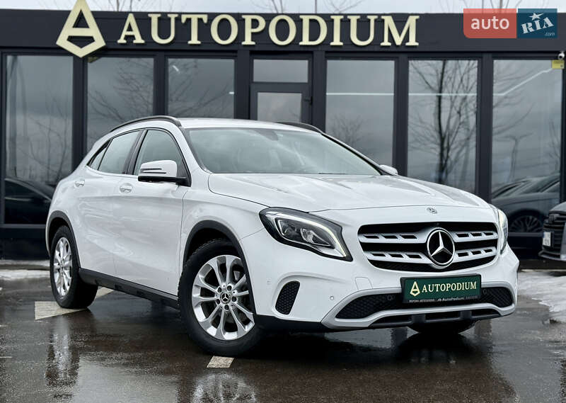 Mercedes-Benz GLA-Class 2019 Mercedes-Benz GLA-Class 2019