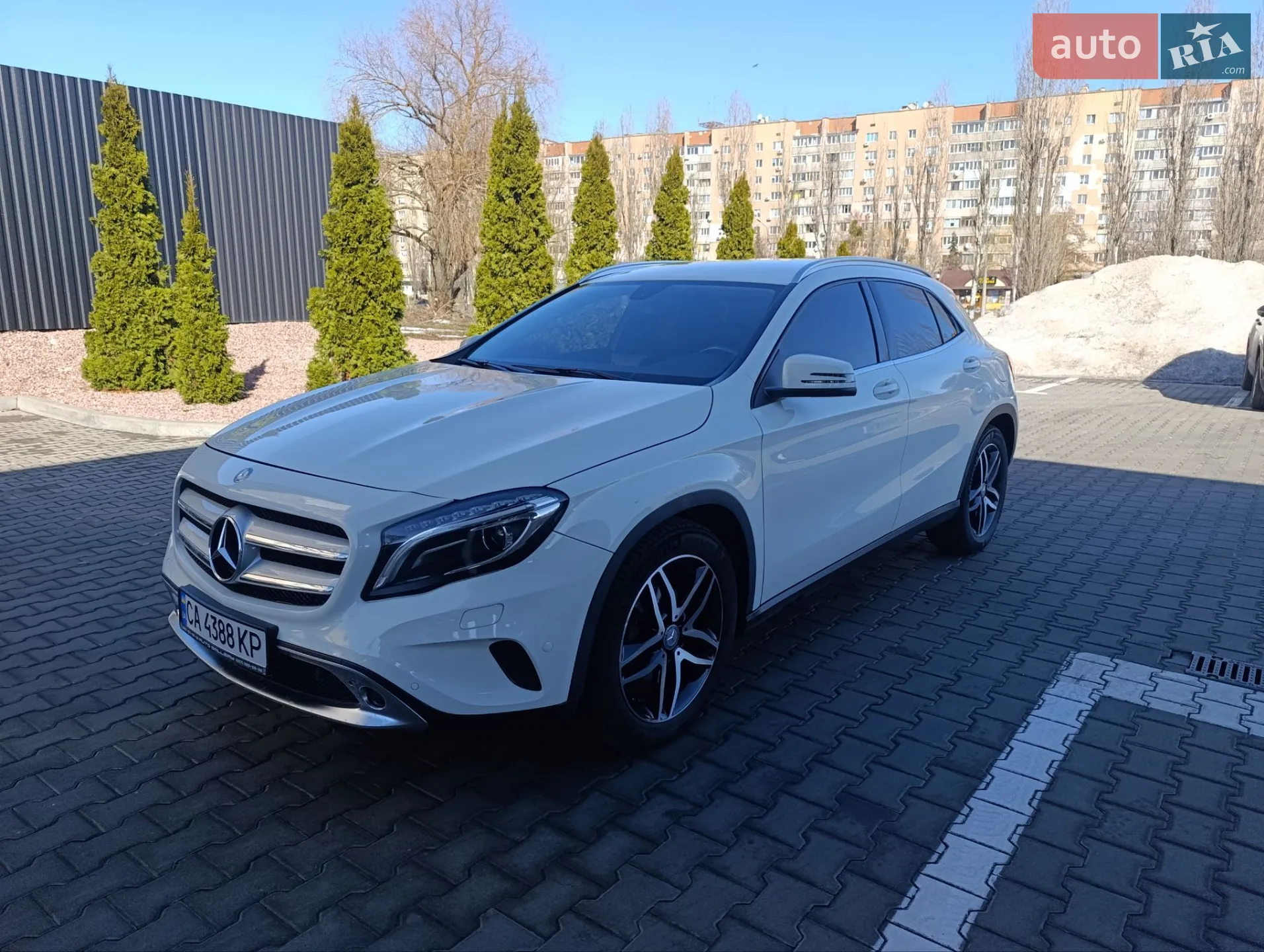 Mercedes-Benz GLA-Class 2014