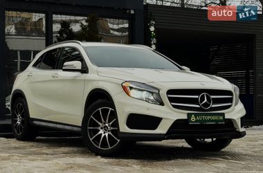 Позашляховик / Кросовер Mercedes-Benz GLA-Class 2016 в Києві