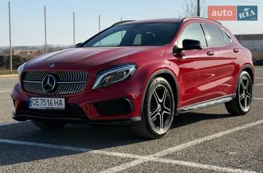Внедорожник / Кроссовер Mercedes-Benz GLA-Class 2015 в Черновцах