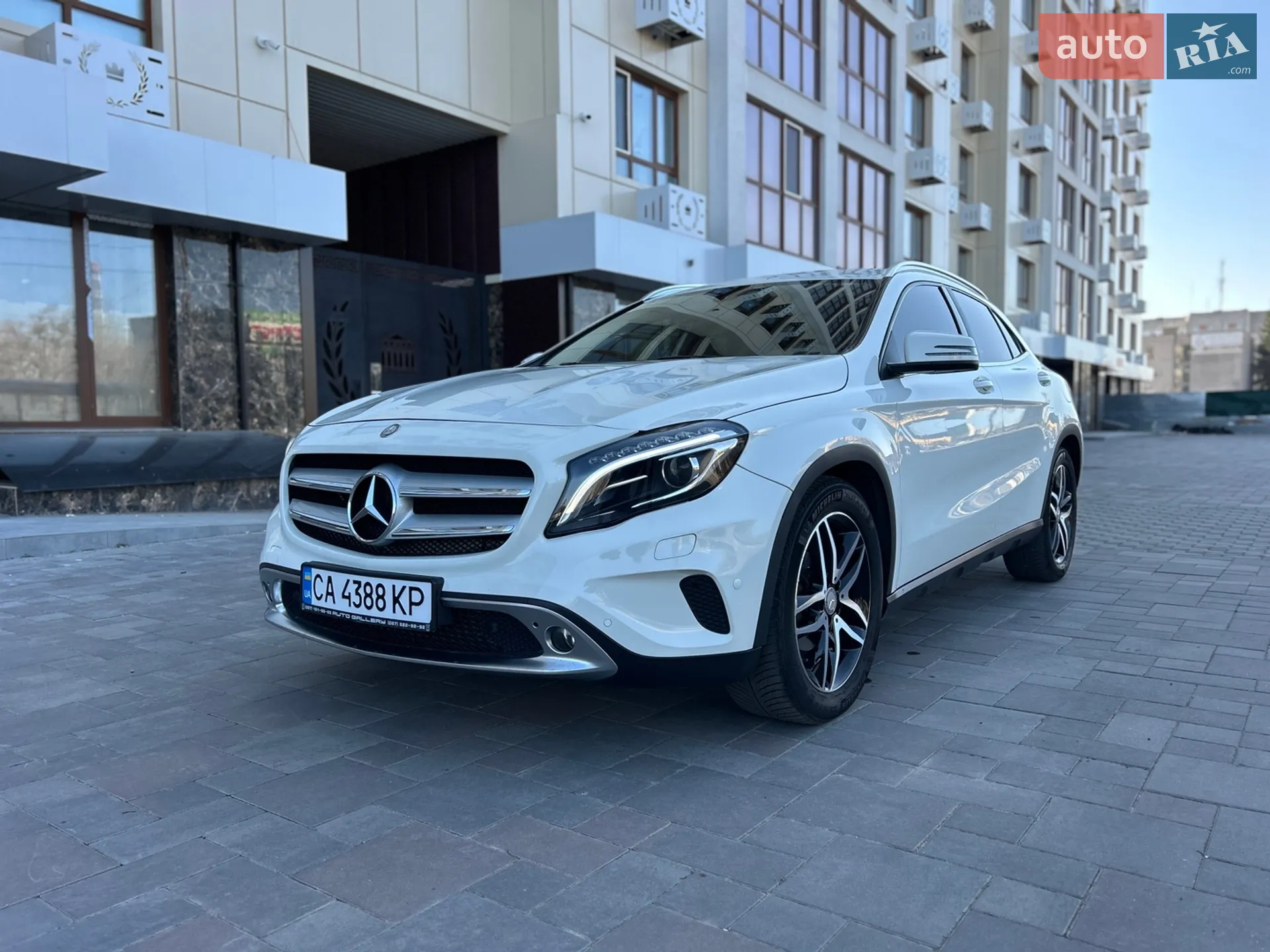 Mercedes-Benz GLA-Class 2014