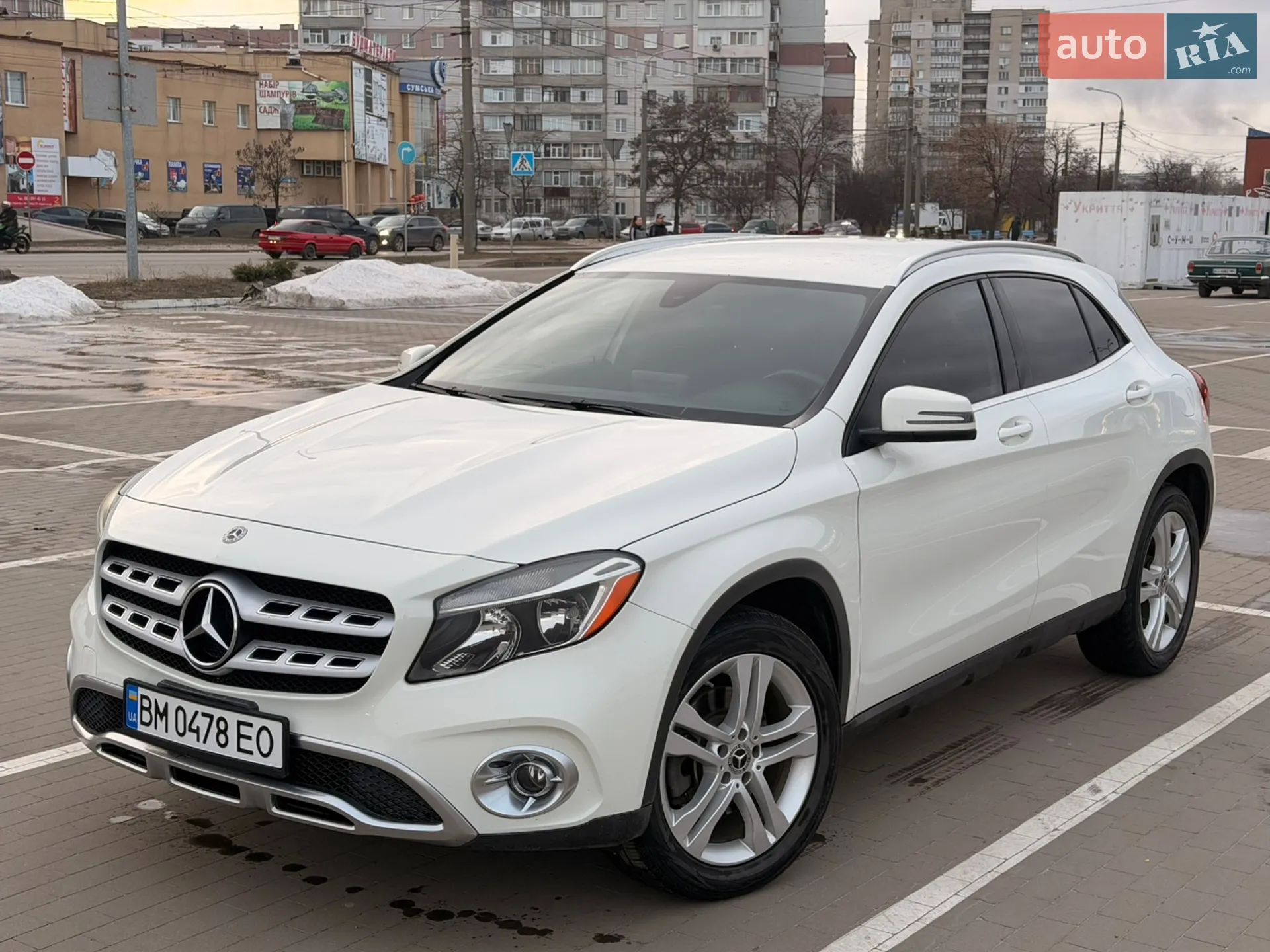 2017 Mercedes-Benz GLA-klasse - мініатюра 7