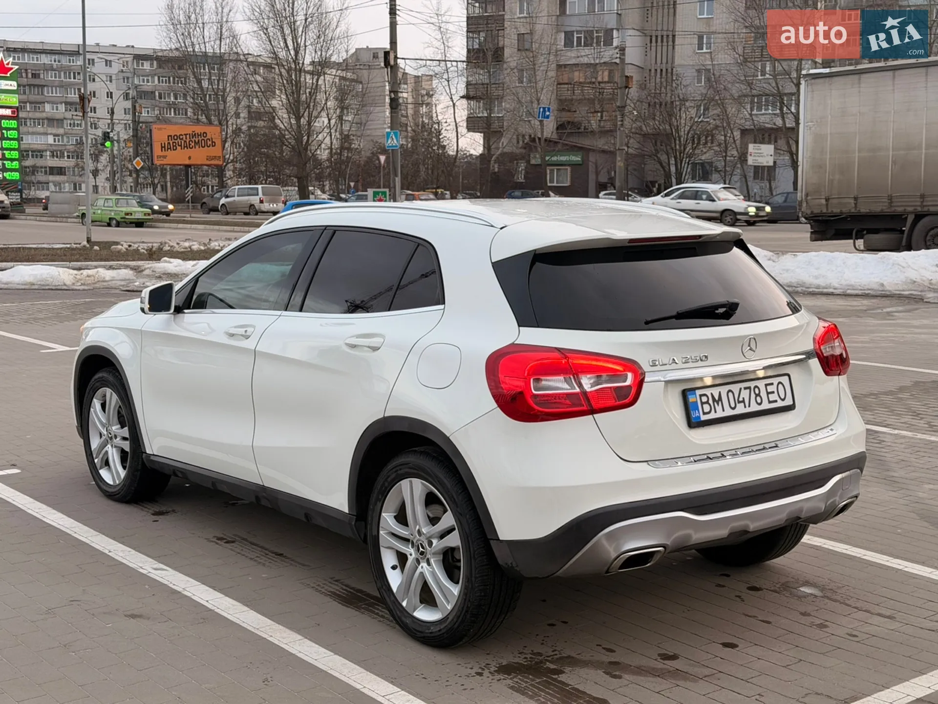 2017 Mercedes-Benz GLA-klasse - мініатюра 11