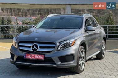 Внедорожник / Кроссовер Mercedes-Benz GLA-Class 2015 в Ужгороде