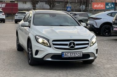 Внедорожник / Кроссовер Mercedes-Benz GLA-Class 2014 в Луцке