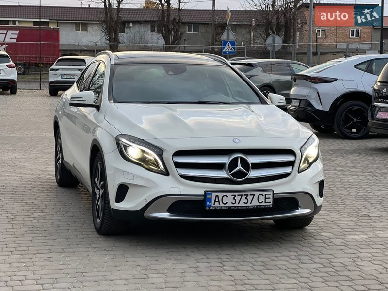 Mercedes-Benz GLA-Class 2014