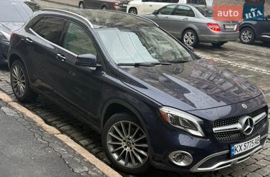 Внедорожник / Кроссовер Mercedes-Benz GLA-Class 2018 в Харькове