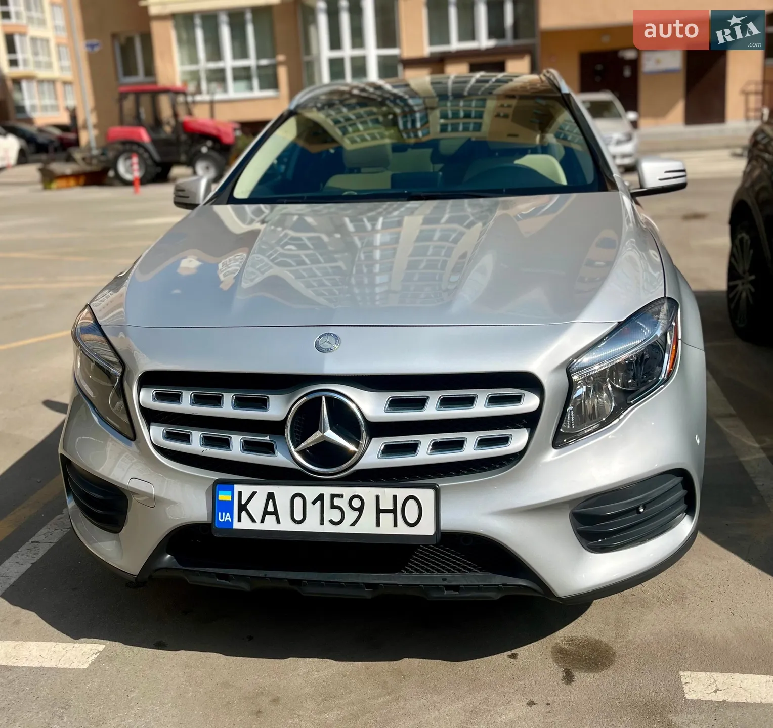2017 Mercedes-Benz GLA-klasse - мініатюра 4