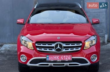 Позашляховик / Кросовер Mercedes-Benz GLA-Class 2018 в Тернополі