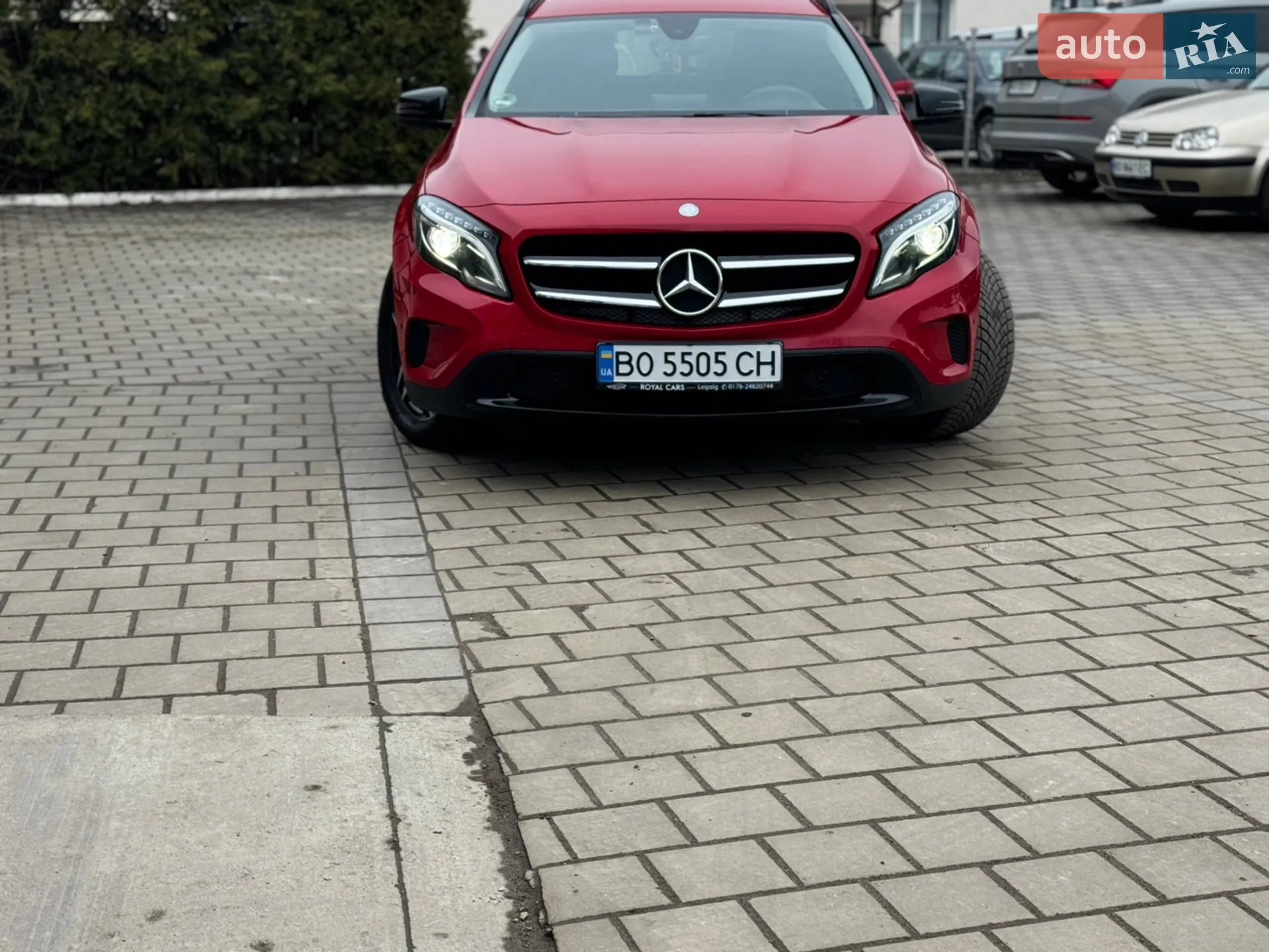 2017 Mercedes-Benz GLA-klasse - мініатюра 12