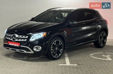 Внедорожник / Кроссовер Mercedes-Benz GLA-Class 2019 в Киеве