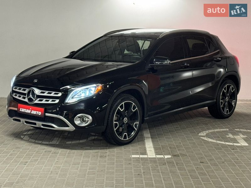 Mercedes-Benz GLA-Class 2019