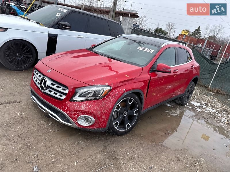 Mercedes-Benz GLA-Class 2018