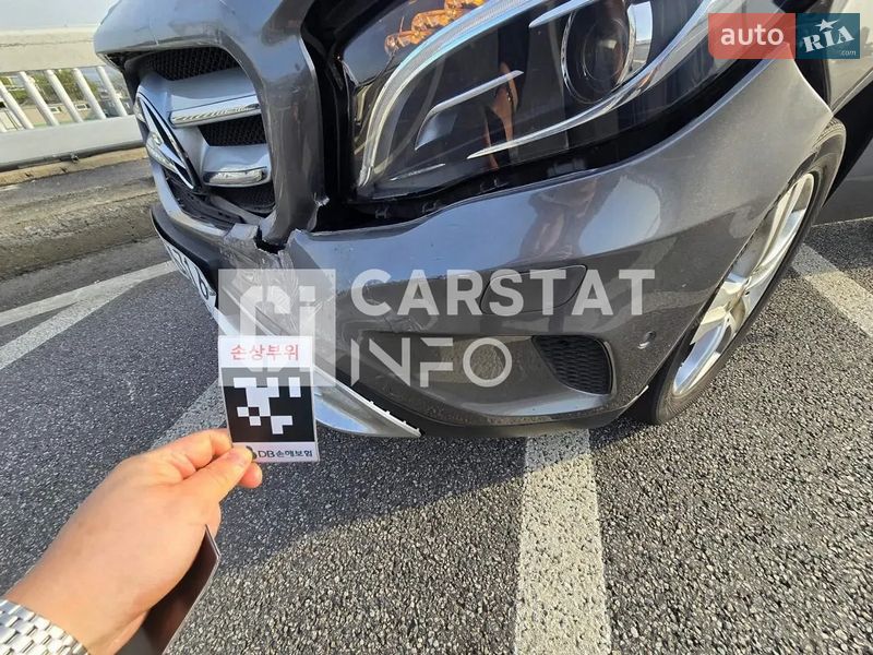 Внедорожник / Кроссовер Mercedes-Benz GLA-Class 2016 в Киеве