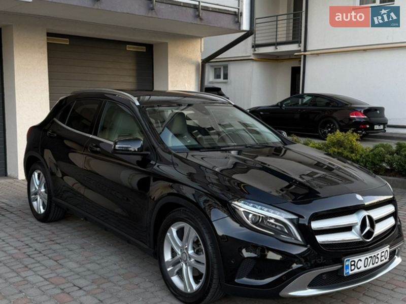 Mercedes-Benz GLA-Class 2016
