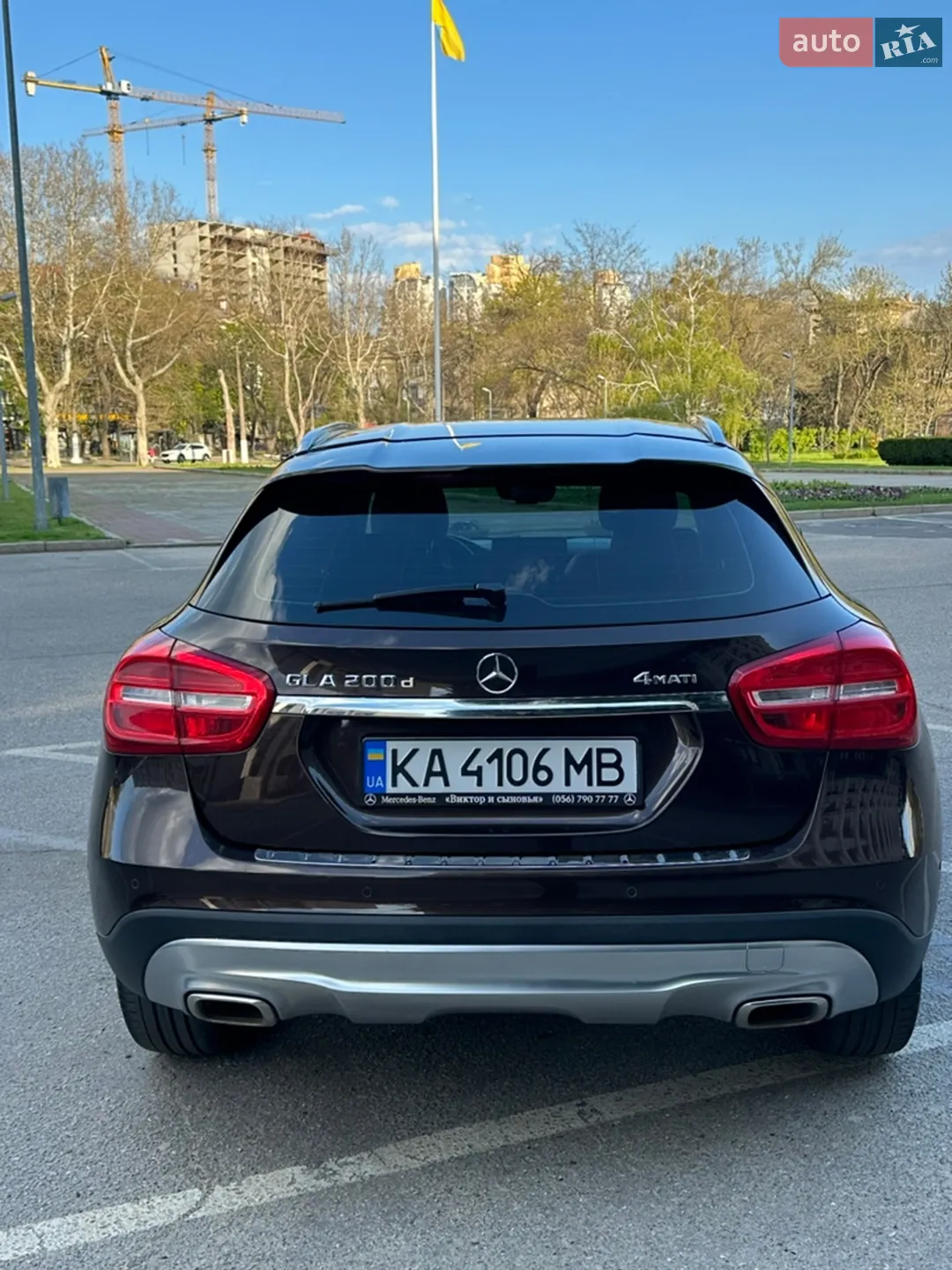 2015 Mercedes-Benz GLA-klasse - мініатюра 3