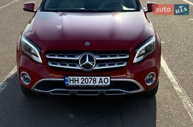 Внедорожник / Кроссовер Mercedes-Benz GLA-Class 2018 в Одессе