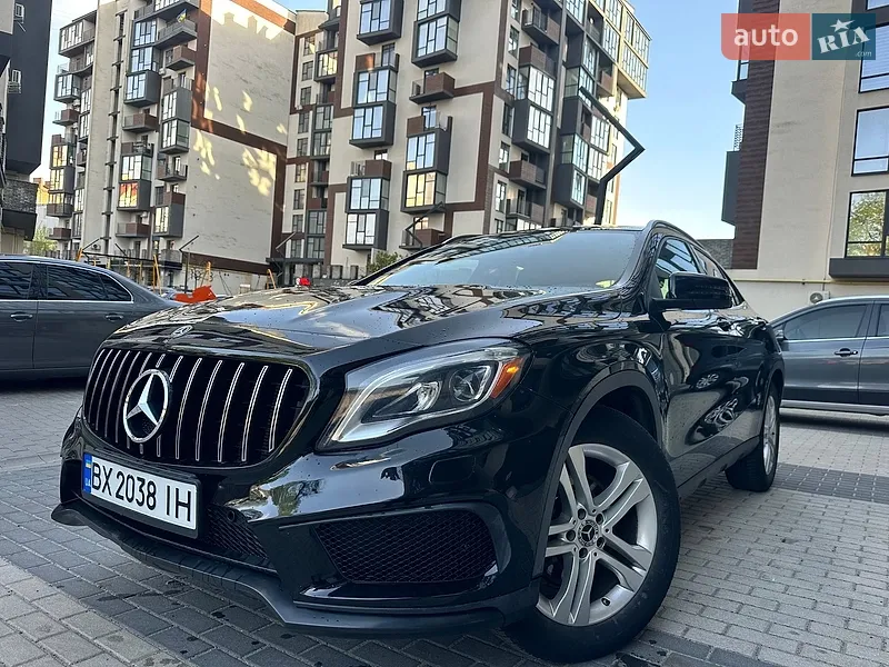 Mercedes-Benz GLA-Class