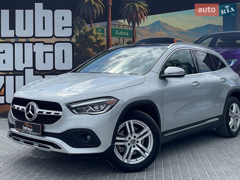Mercedes-Benz GLA-Class 2020