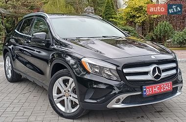 Позашляховик / Кросовер Mercedes-Benz GLA-Class 2015 в Дрогобичі