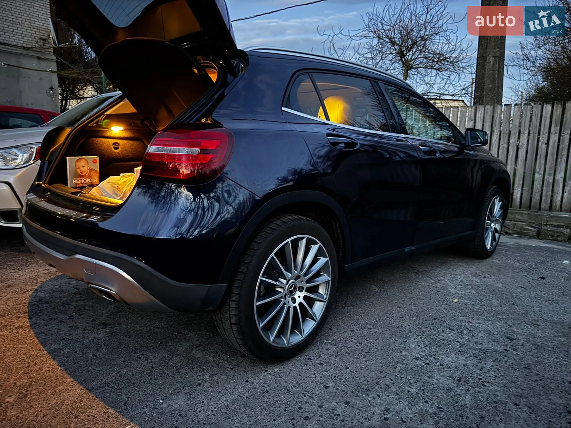 2017 Mercedes-Benz GLA-klasse - мініатюра 2
